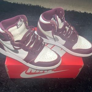 Jordan 1 Bordeaux’s